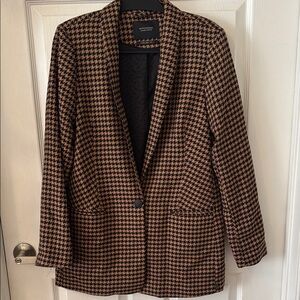 Houndstooth Blazer by Scotch & Soda